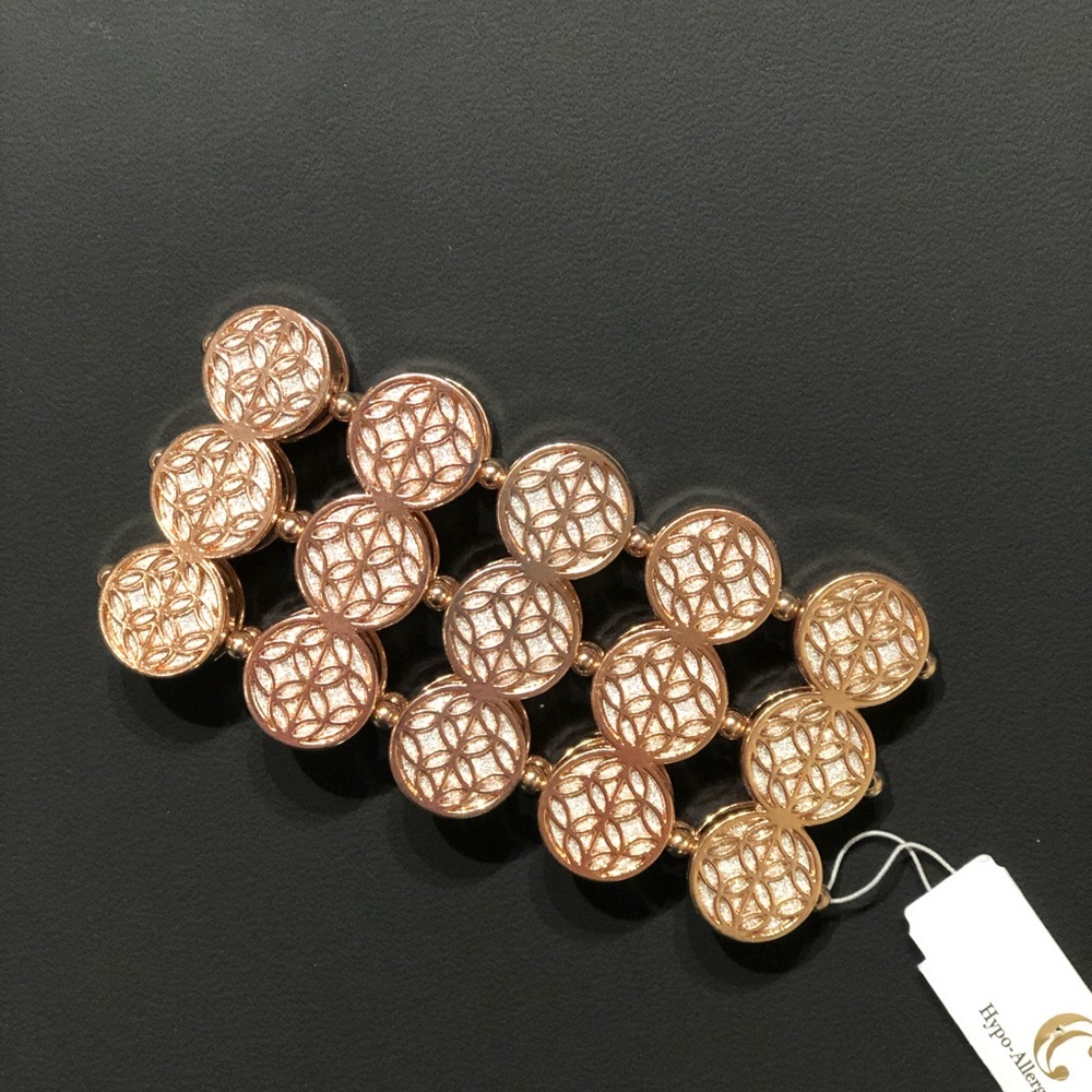 NWT Rose gold bracelet from Charming Charlie’s!